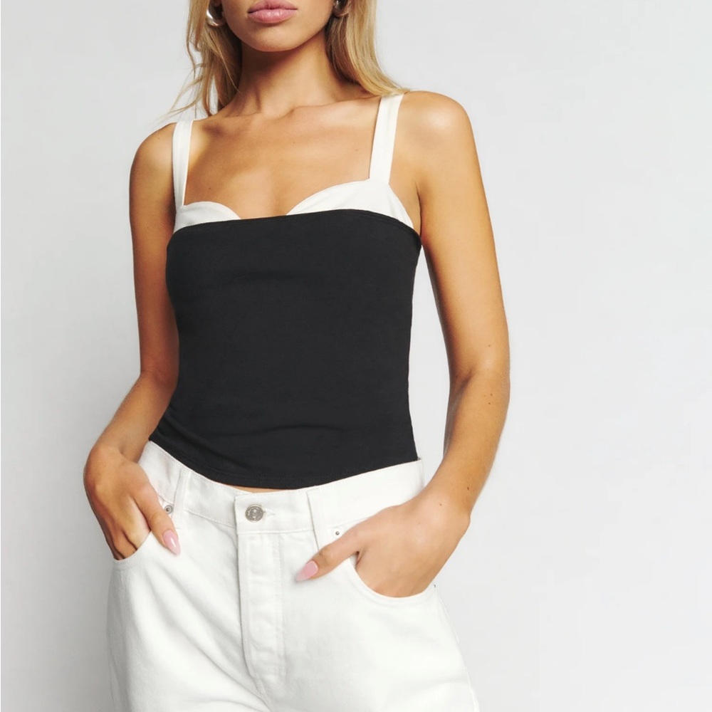 Reformation Harlan Knit Top